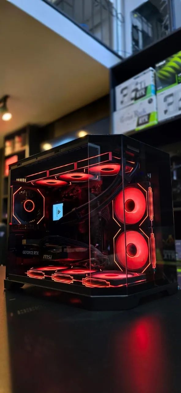 PC Gamer Ryzen 7 e RTX 5060