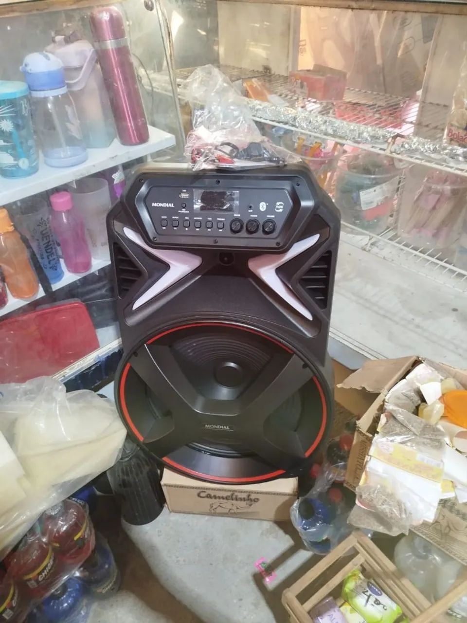 ? CAIXA DE SOM MONDIAL CM-700 ? 700W RMS! ?