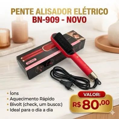 ? Pente Alisador ? - Foto 2