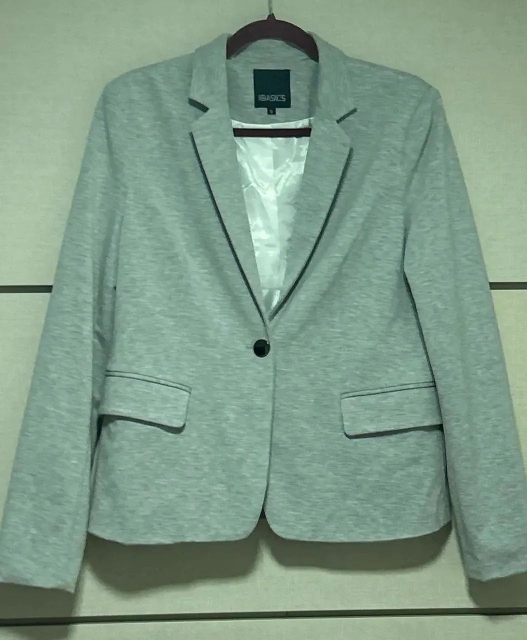 Blazer feminino Cinza