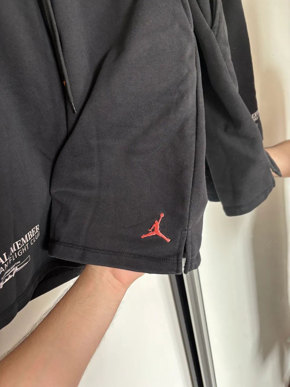 Bermuda moletom Nike Jordan  - Foto 3