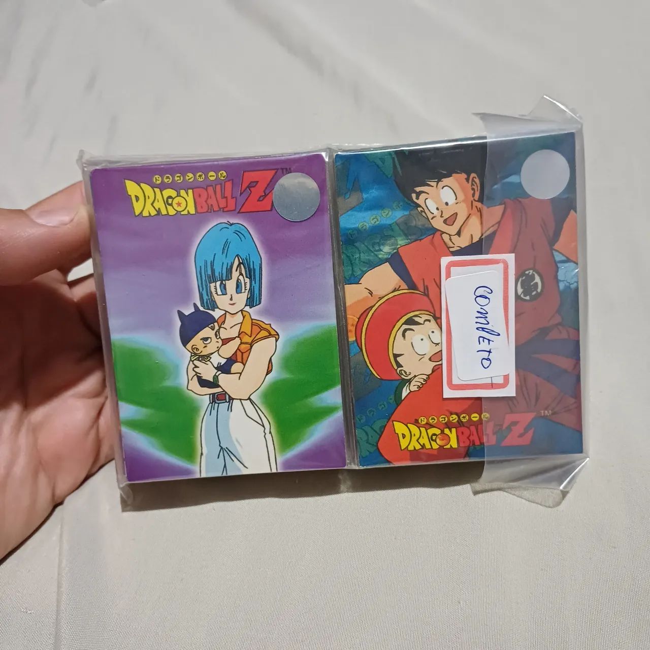 CARDS DRAGON BALL Z CONRAD Z1 CARDS NORMAIS - Hobbies e coleções