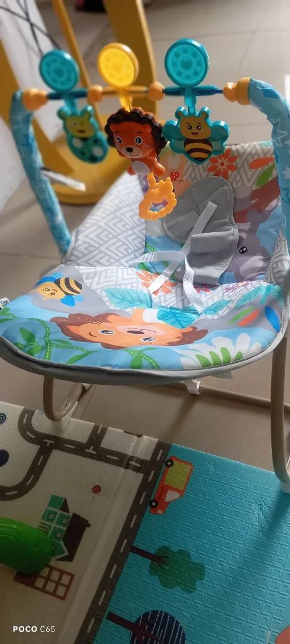 Cadeirinha de balanço para bebe  - Foto 4