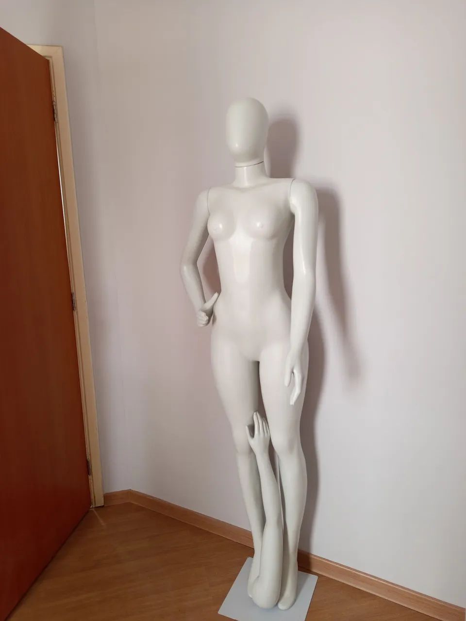 Manequim feminino 