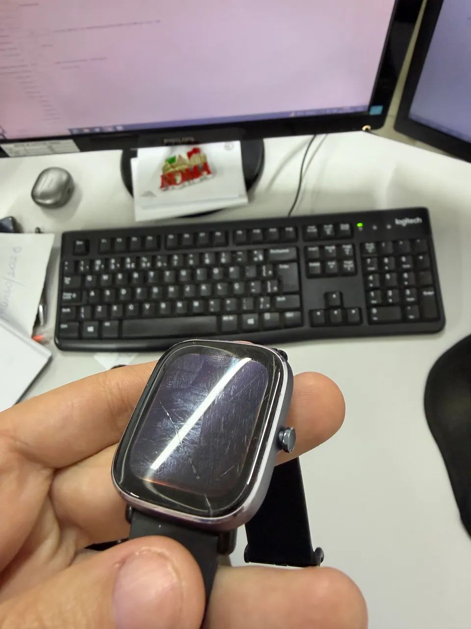 Relógio Amazfit gts 4 mini - Foto 4