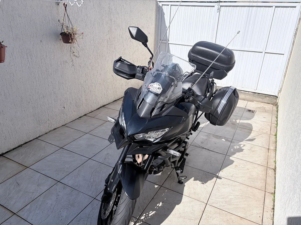 Versys 650 Impecável  - Foto 4