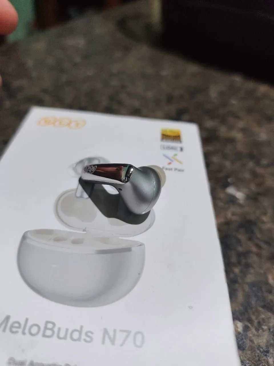 Qcy n70 prata - Foto 2