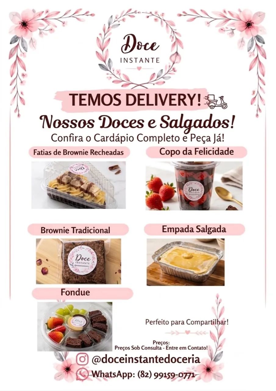 Doceria Doce Instante
