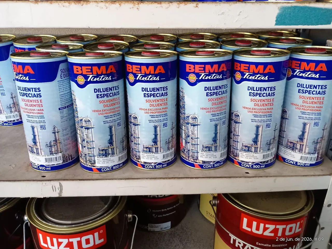 Bema thinner - Venha já!!!