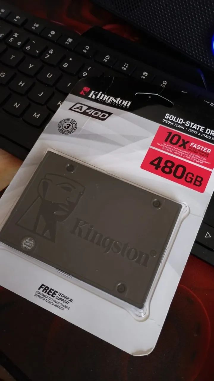SSD 480GB Kingston 