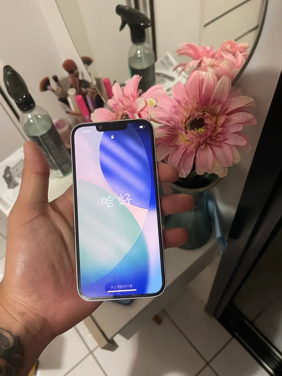 IPhone 13 rose 128gb - Foto 2