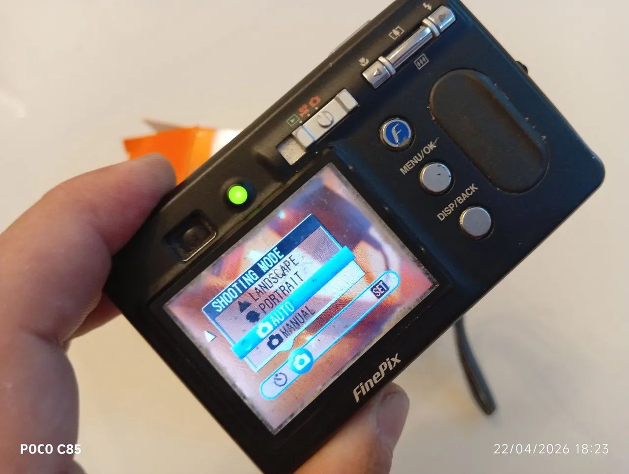 Finepix F455 - Foto 3