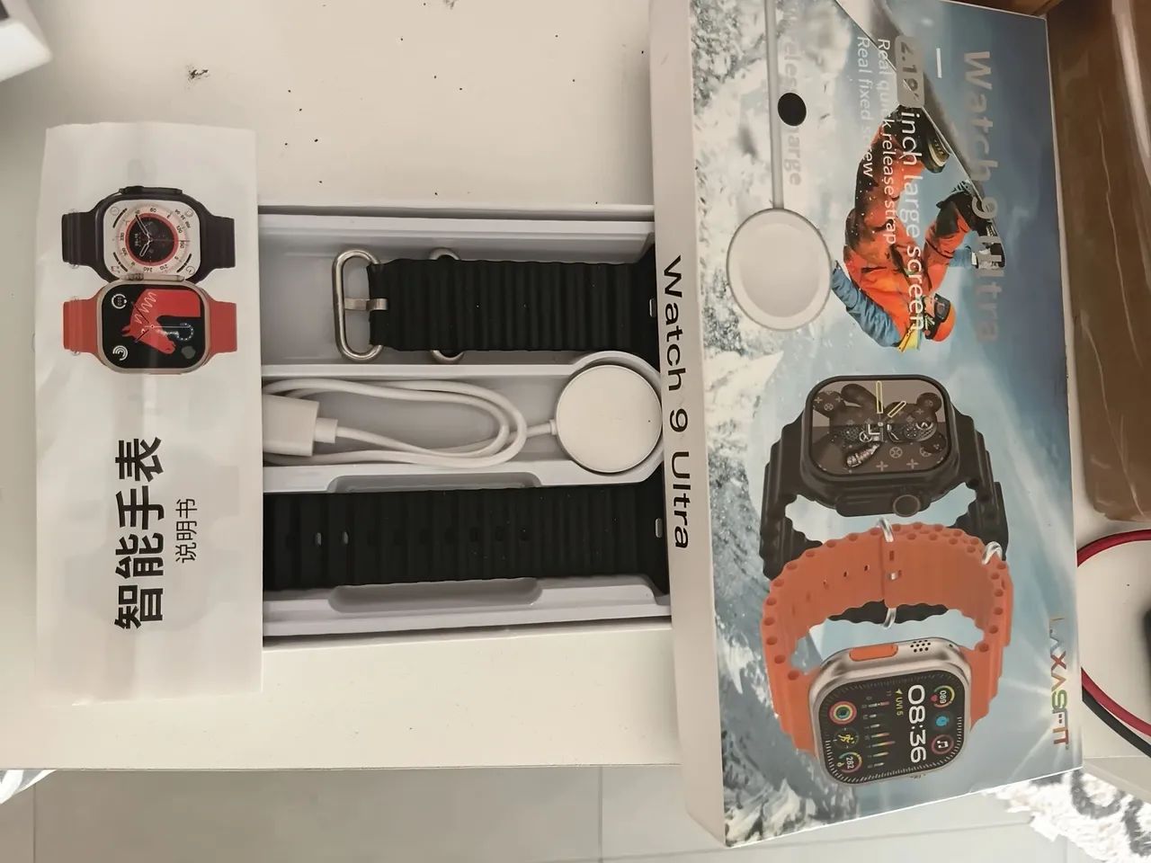 Material watch 9 ultra