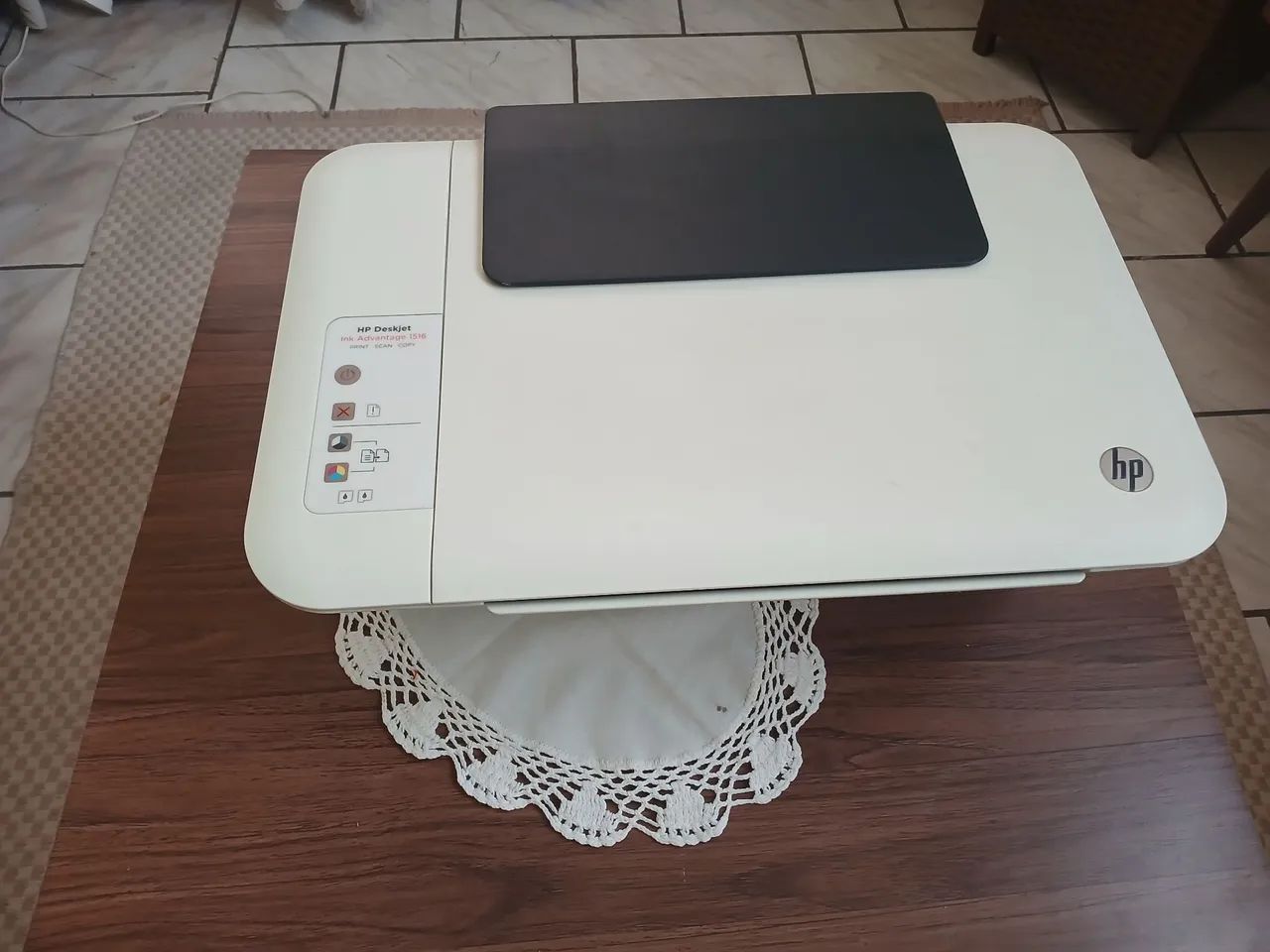 Impressora HP deskjet, imprime cópia e digitaliza - Foto 4