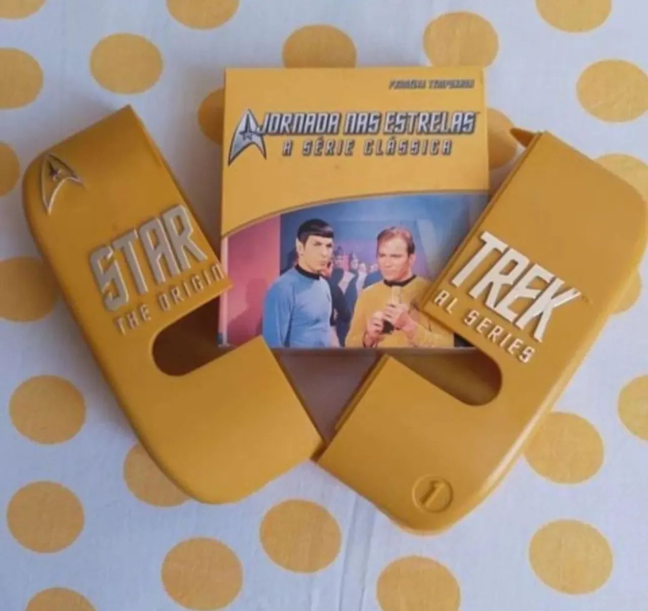 Box dvd star Trek 1a temporada. 08dbds. - DVD, Blu-Ray e Vídeo