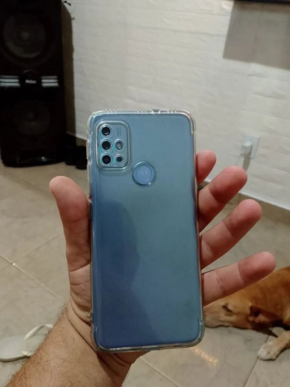 Celular moto g 20 em perfeito estado!