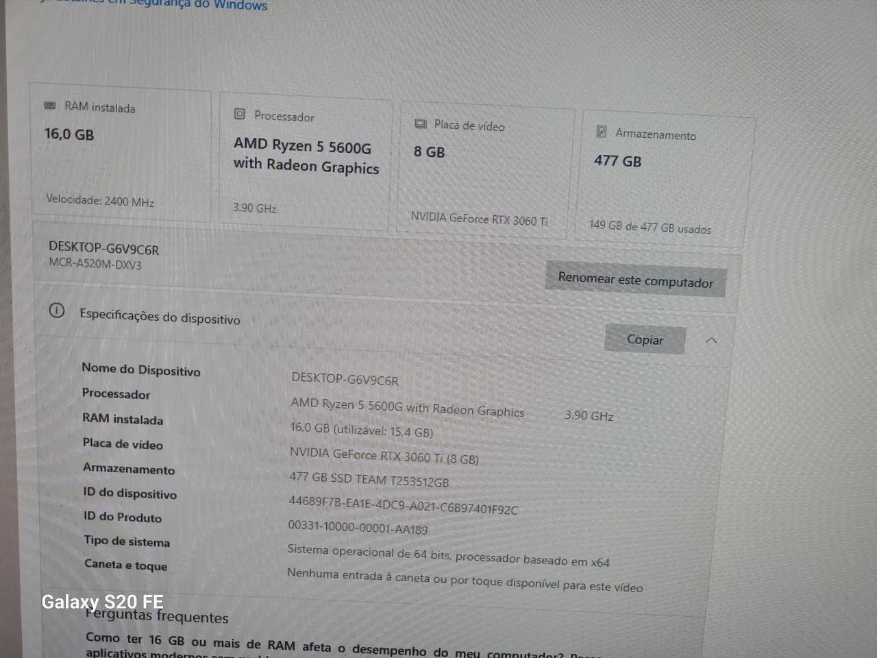 Pc gamer completo 