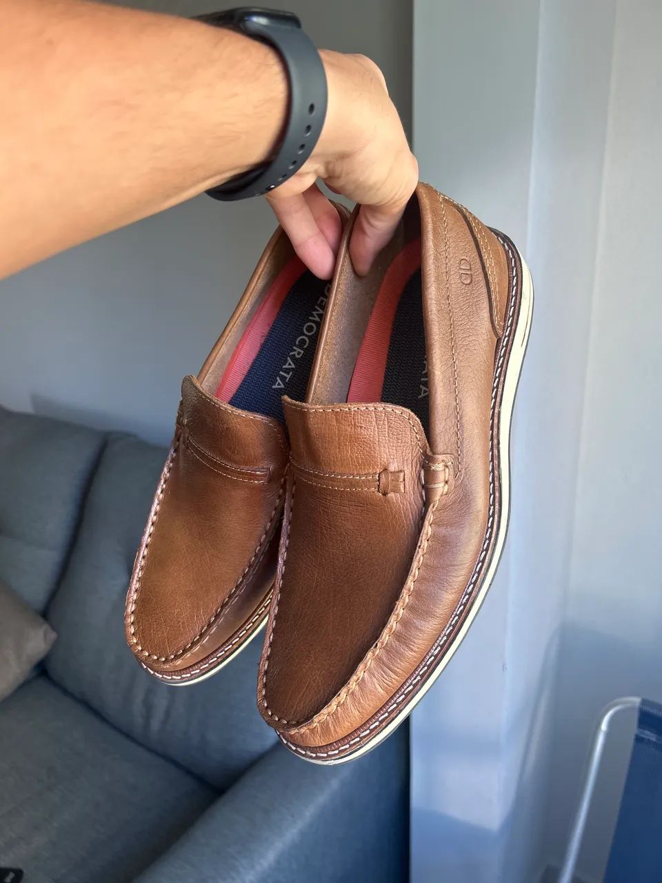 Sapato Social Democrata Mocassim