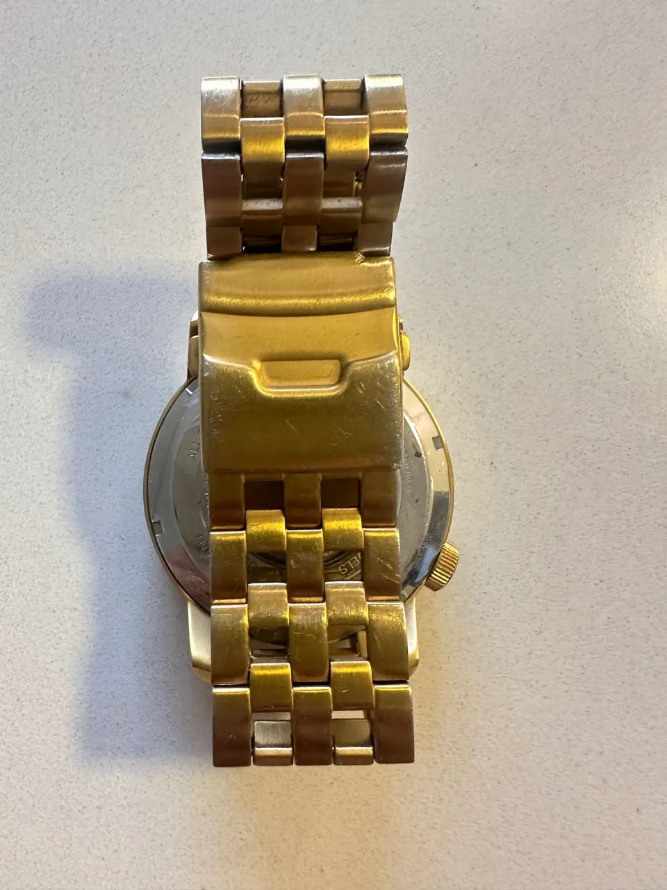 Relógio rip curl dourado automático  - Foto 4