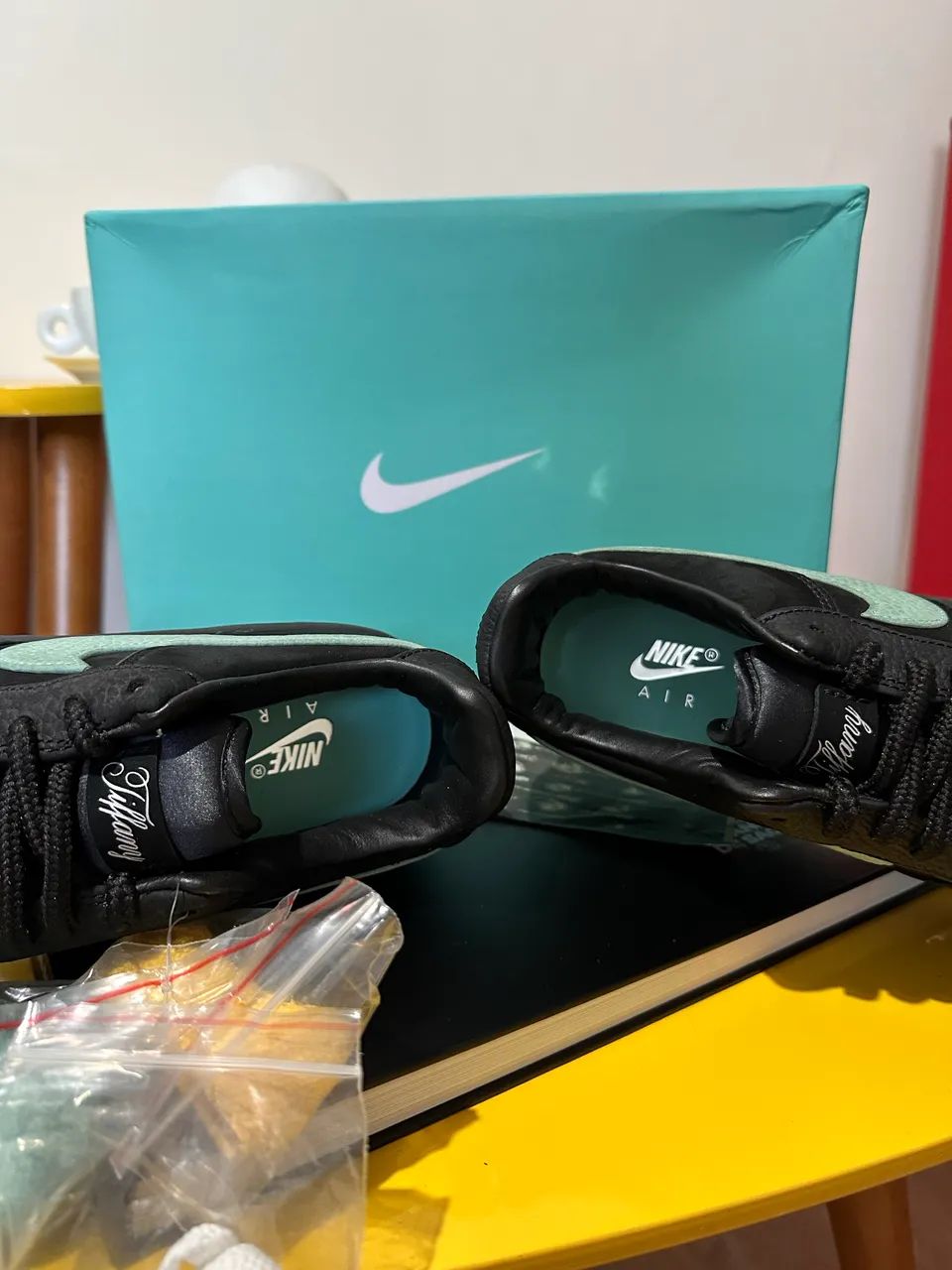 Nike Air Force 1 Tiffany - Foto 5