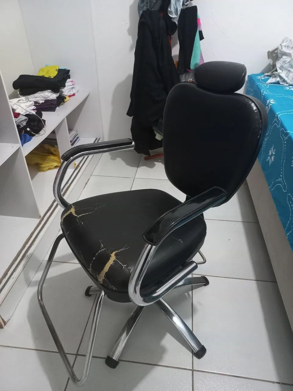 Cadeira de barbearia dompel 