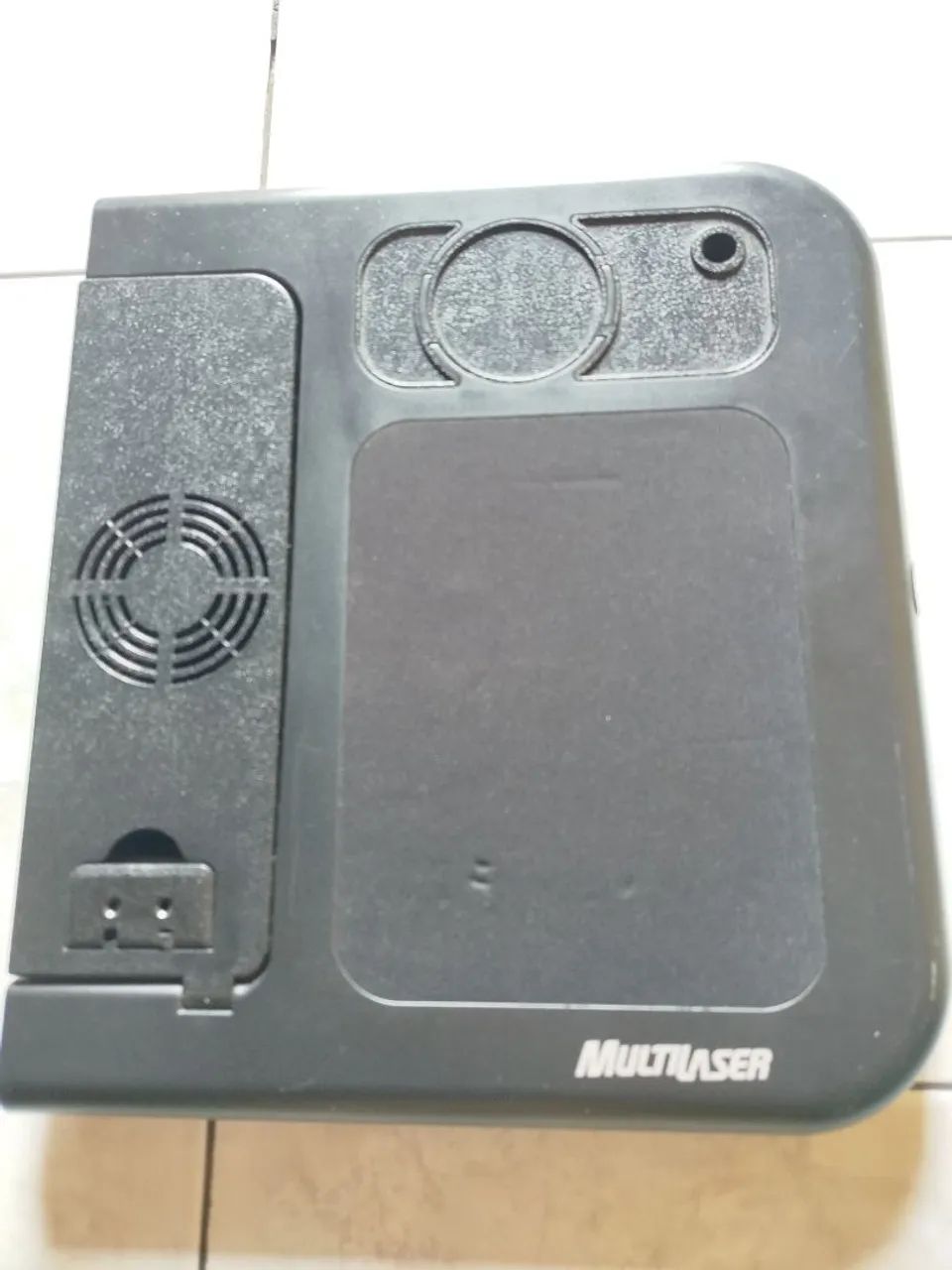 Suporte de mesa dobrável para notebook da Multilaser. - Foto 4