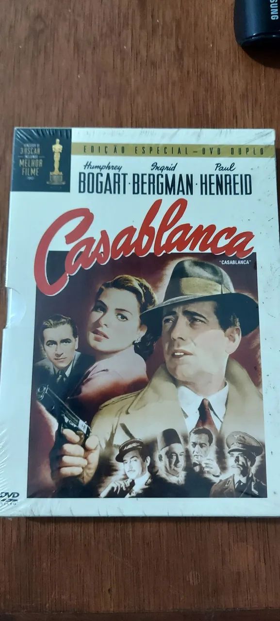 Dvd lacrado Casablanca