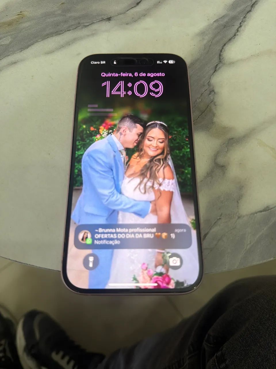 iPhone 15 Rosa