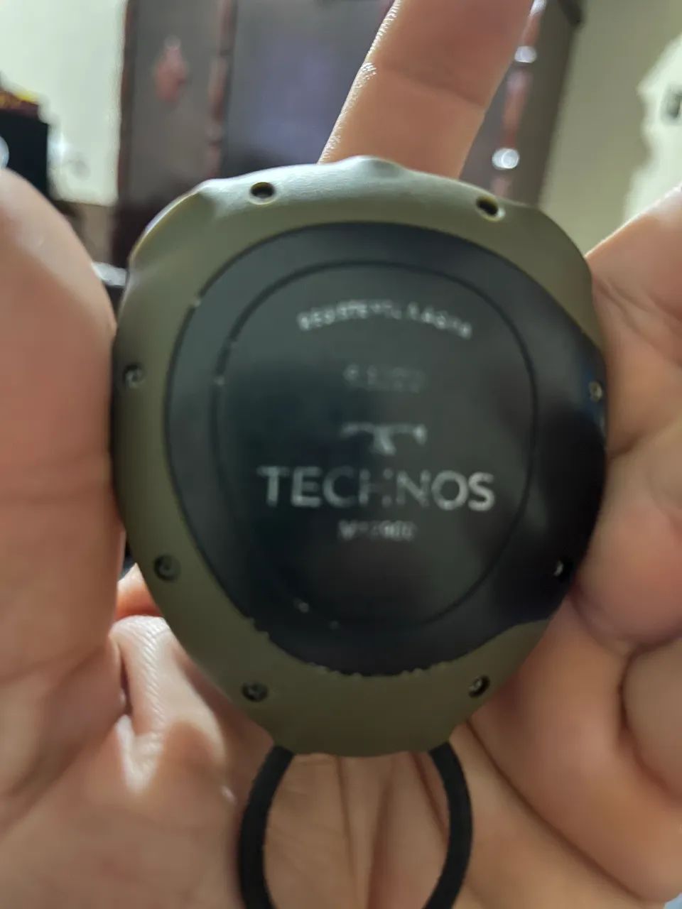 Contador de tempo technos a prova d água  - Foto 2