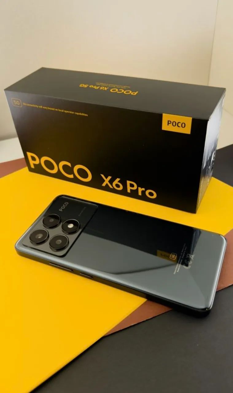 POCO X6 PRO 512GB PRETO
