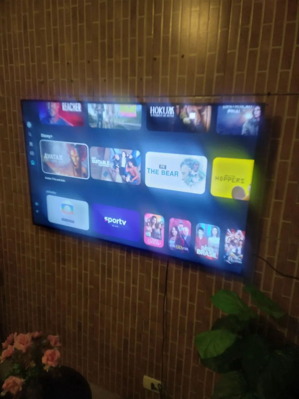 Smart TV Samsung 55 pl.