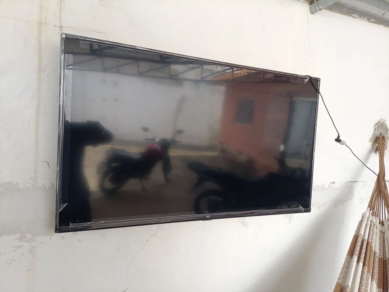 Tv tcl 55" novíssima impecável  - Foto 2