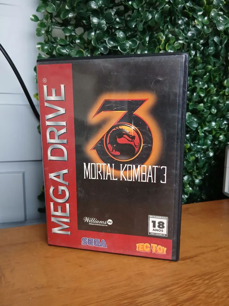 MORTAL KOMABT 3 MEGA DRIVE
