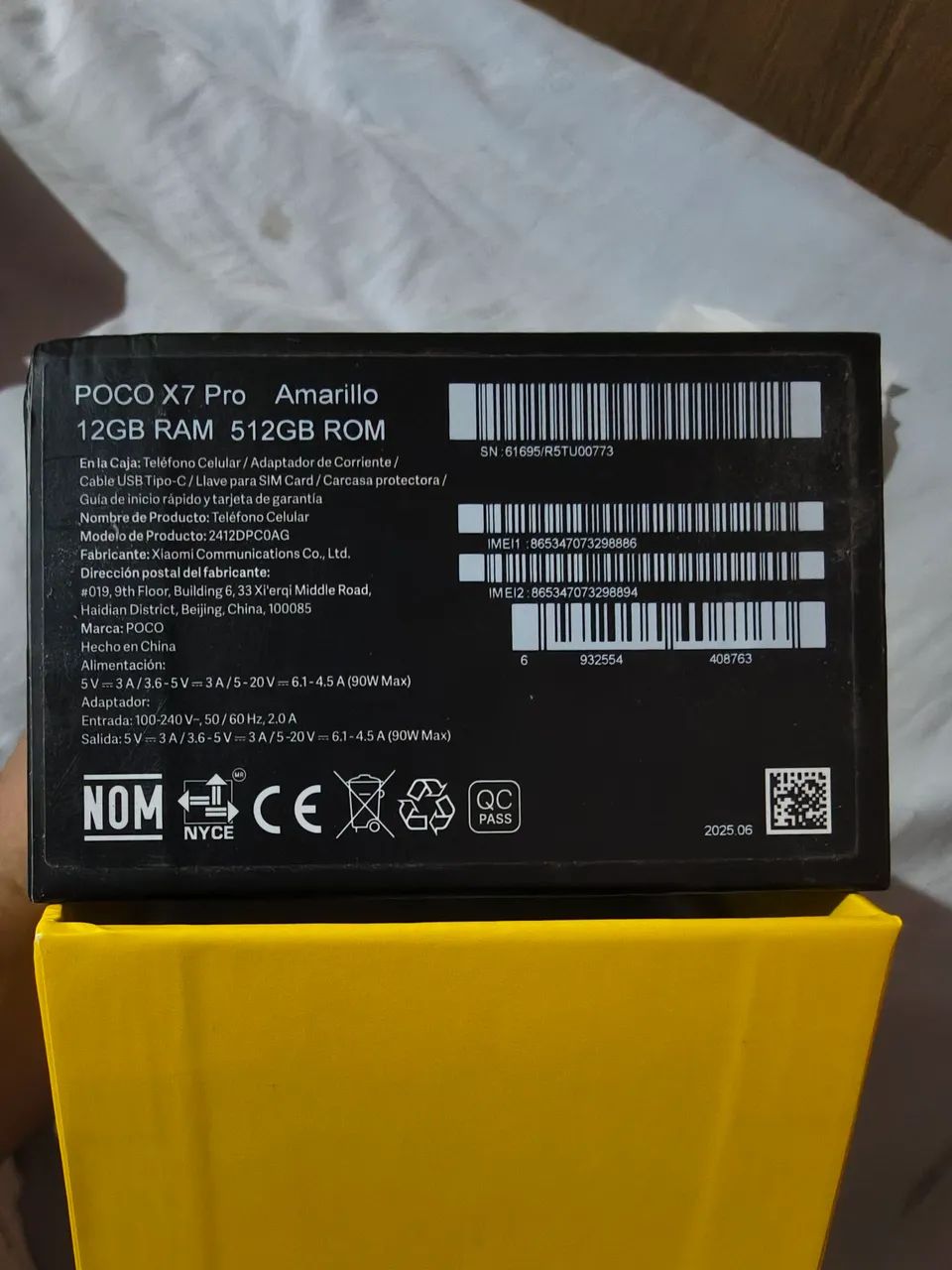 POCO X7 PRO 512/12 - Foto 4