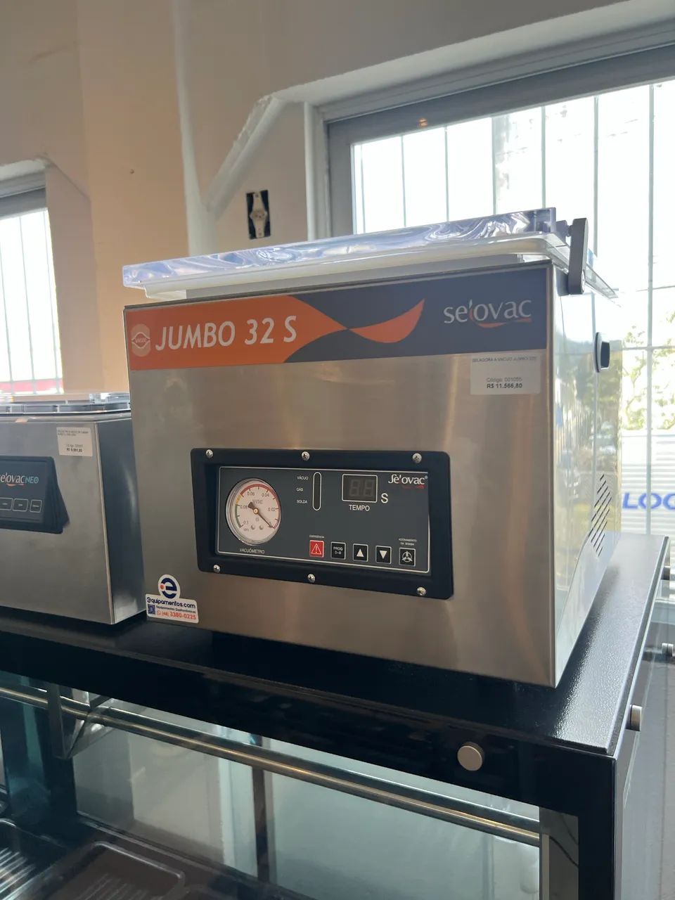 Seladora a vácuo industrial 32cm - SELOVAC 