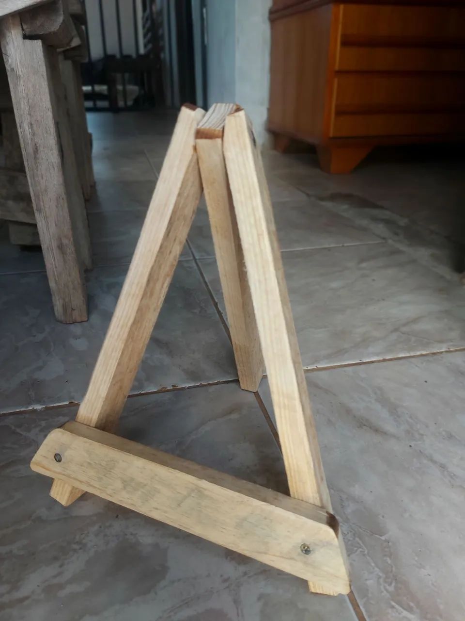 Cavalete para tela - Foto 4