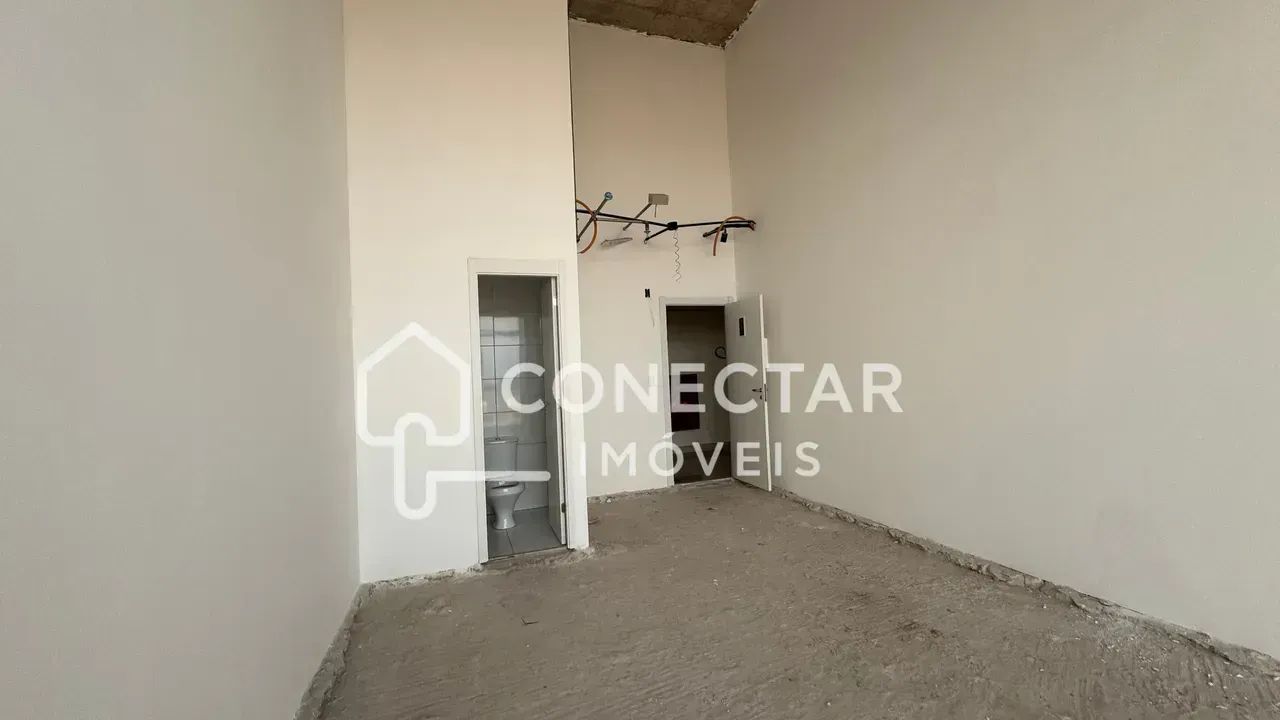 PH - SALA COMERCIAL NO CESDI - SHOPPING DA ILHA - PÉ-DIREITO DUPLO
