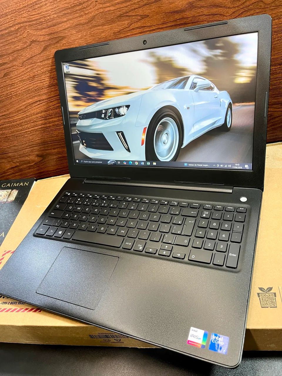 Notebook Dell Core i7 12GB SSD Muito Rápido