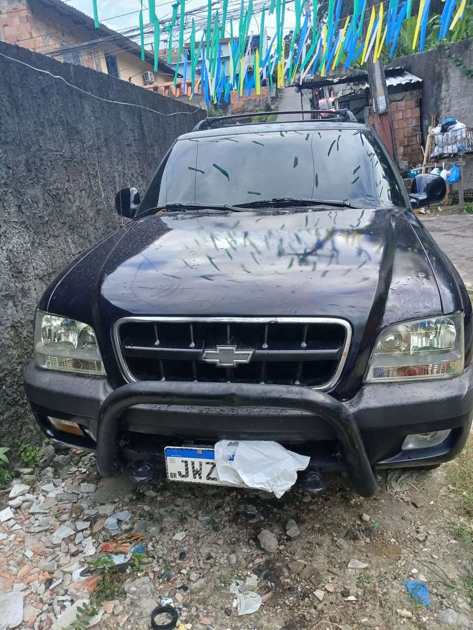 Chevrolet S10 S10 Blazer DLX 2.8 4x4 TB Interc. Diesel 2004