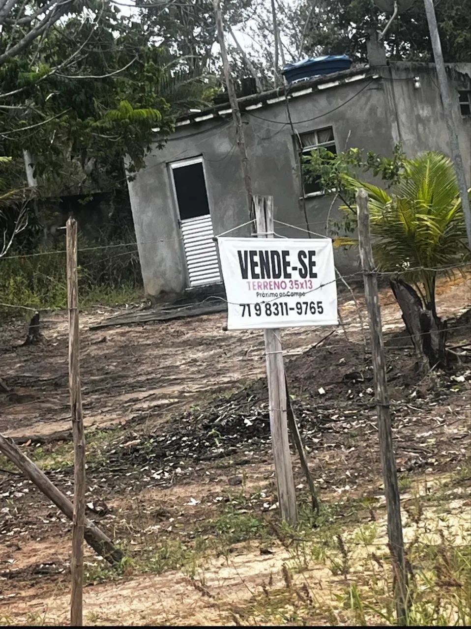 Vendo terreno em Massarandupio 