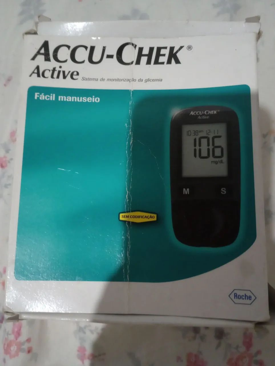Aparelho de glicemia  - Foto 2