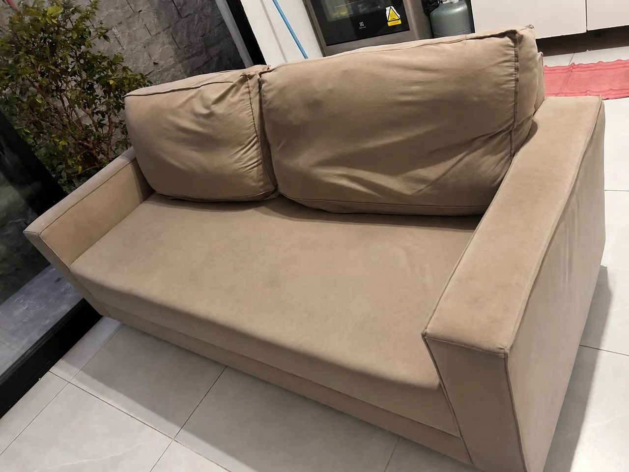 Sofá 500,00 reais 