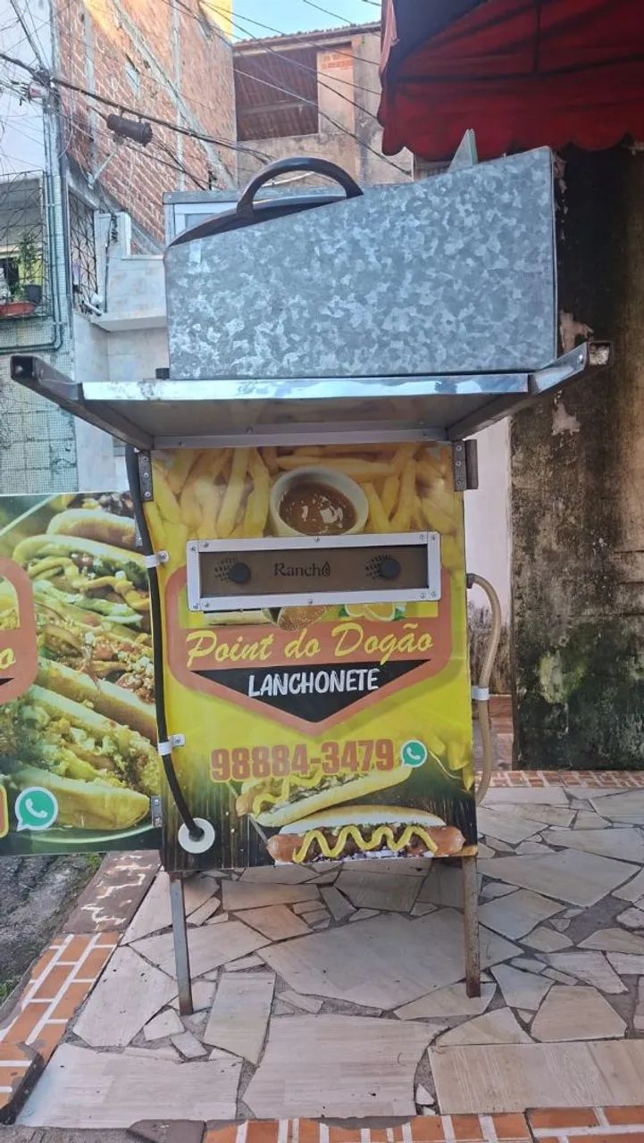 CARRINHO DE SALGADOS. Zap * - Foto 5