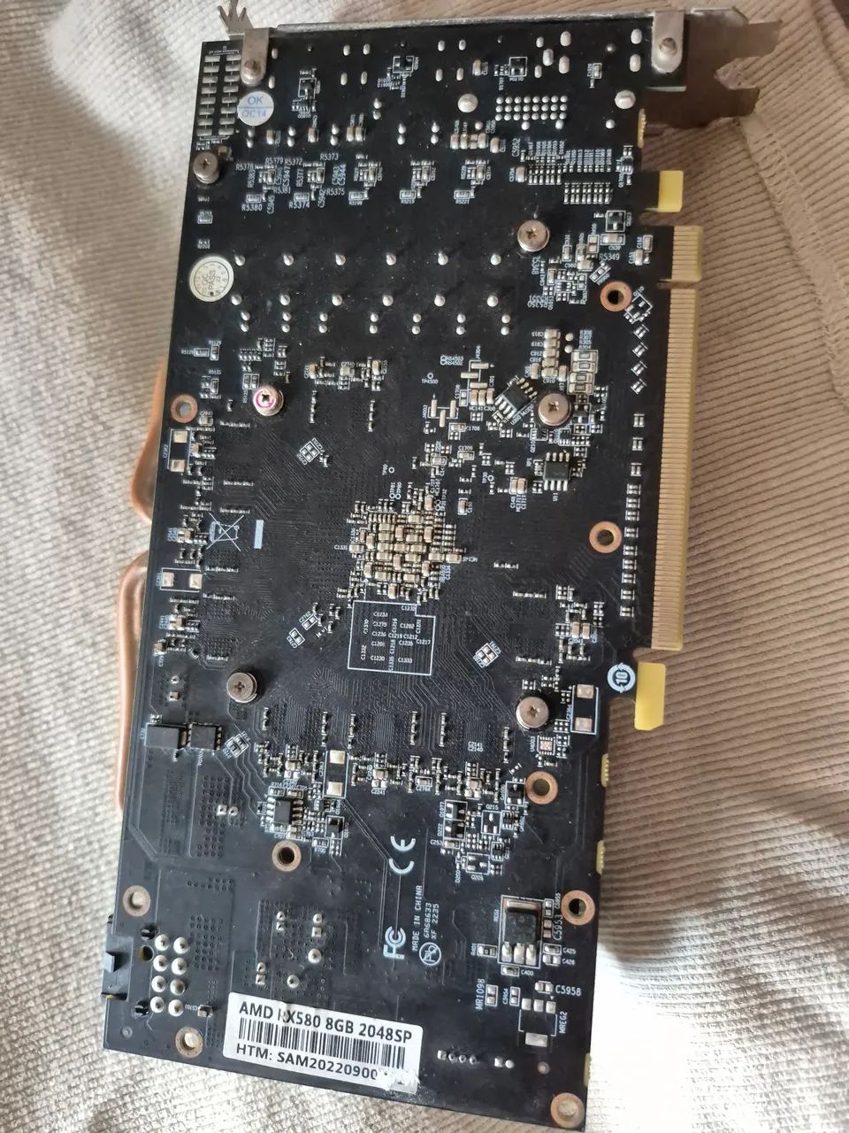 Vendo RX 580 - 8GB  - Foto 5