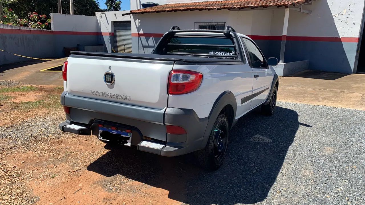 Fiat Strada Working 1.4 MPI Fire Flex 8V CS 2015 - Foto 3