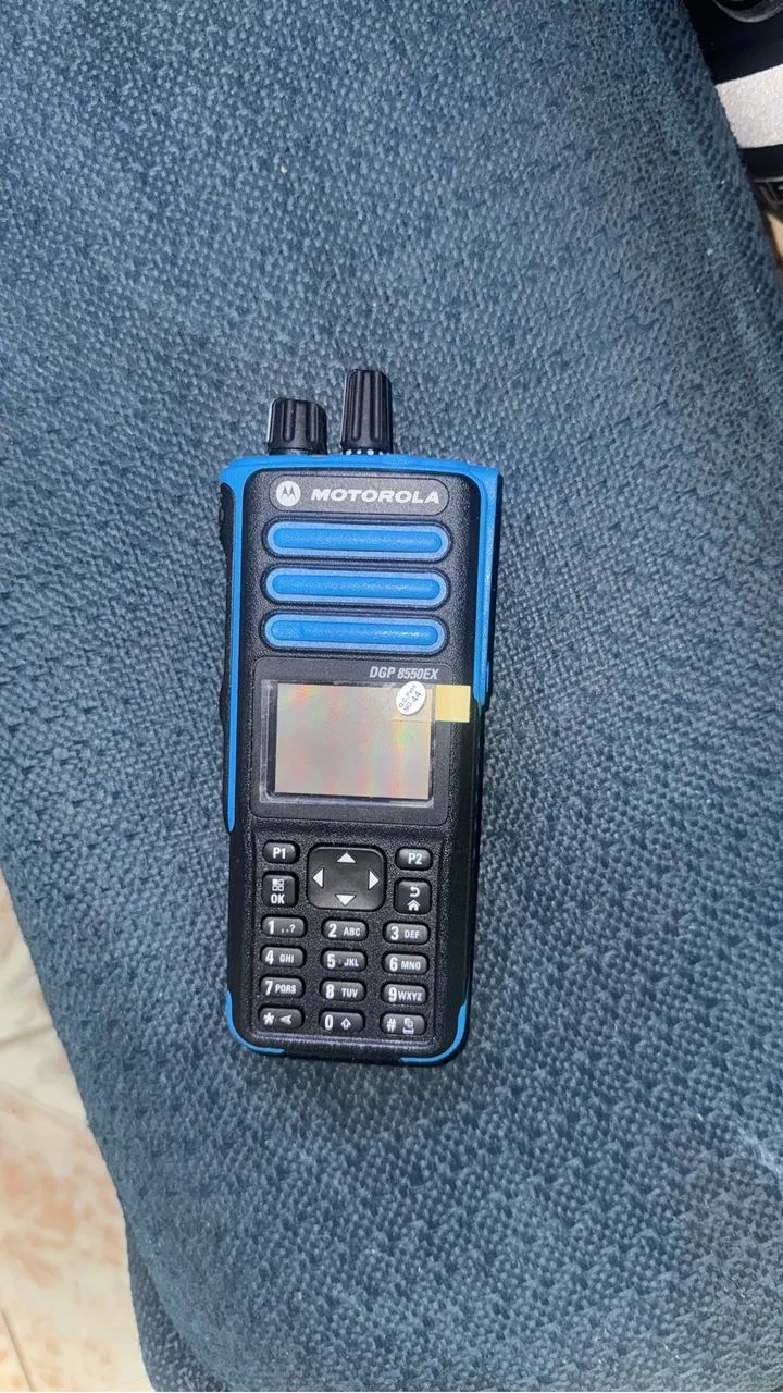Rádio motorola EX DGP
