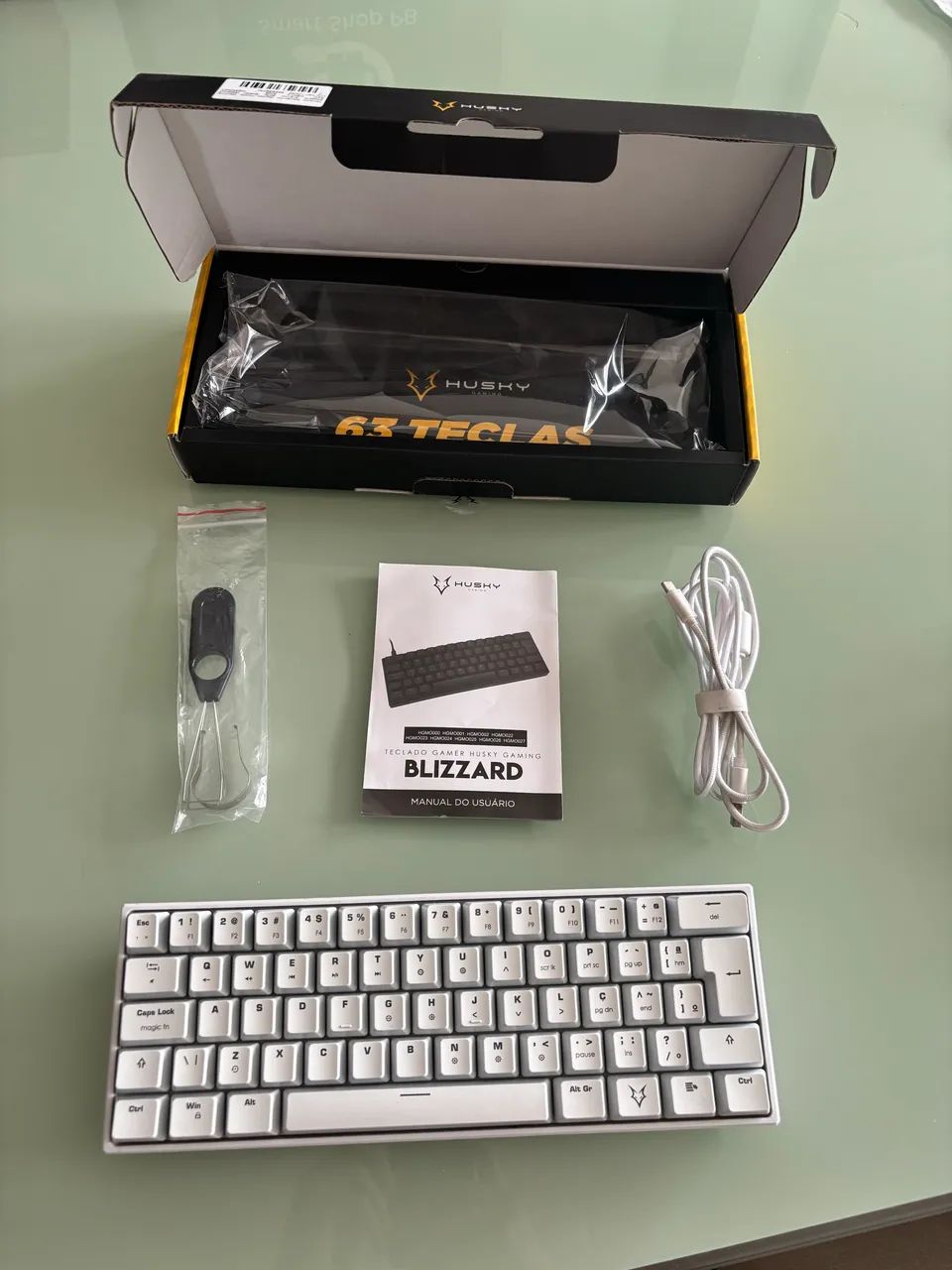 Teclado gamer Husky Blizzard - Foto 3