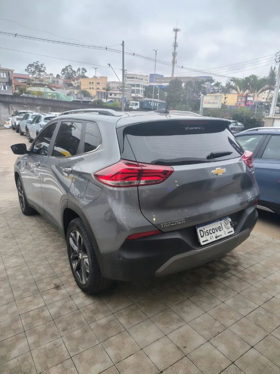 Chevrolet Tracker Premier 1.2 Turbo 12V Flex AUT 2023 - Foto 12