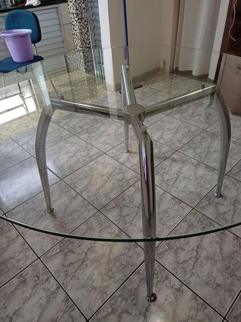 Mesa de vidro  - Foto 4