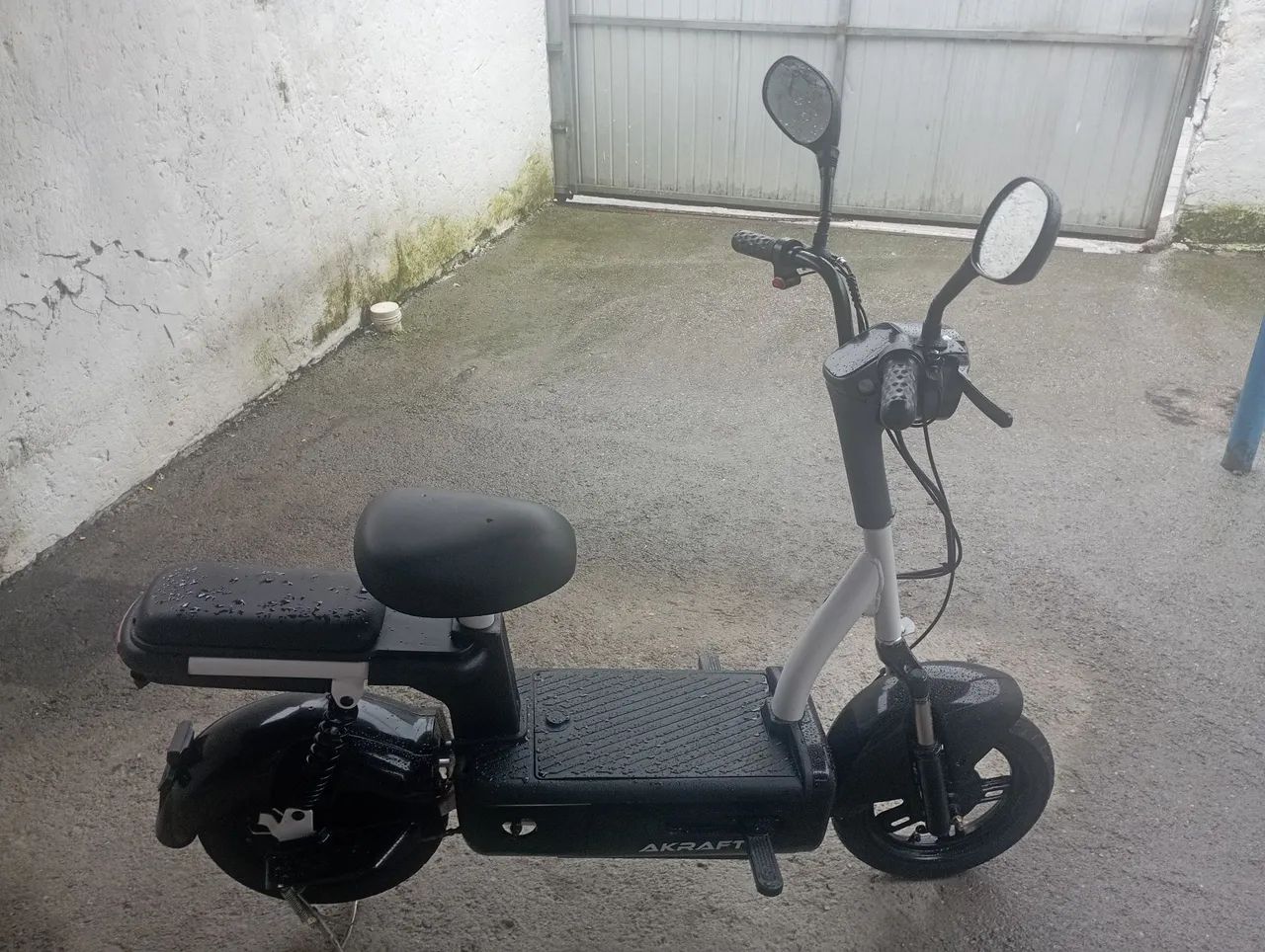 Akraft, scooter elétrica,32kh - Foto 2